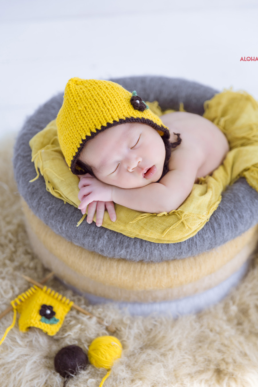 album ảnh newborn 43